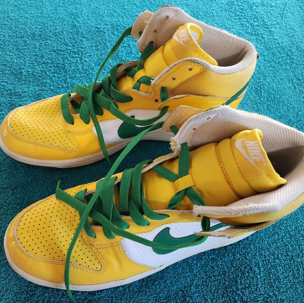 RARE Nike Dunk Brazil